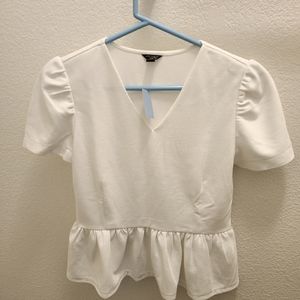 Peplum top